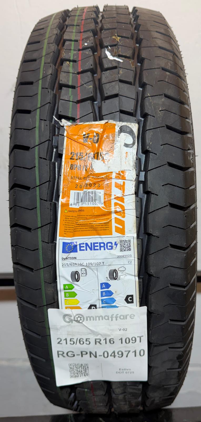 OVATION V-02 215/65 R16